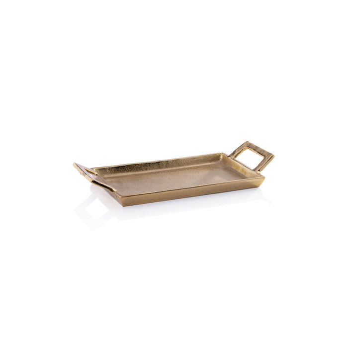 La Réserve Aluminum Tray - Dark Gold - Trays by Carlyle Avenue