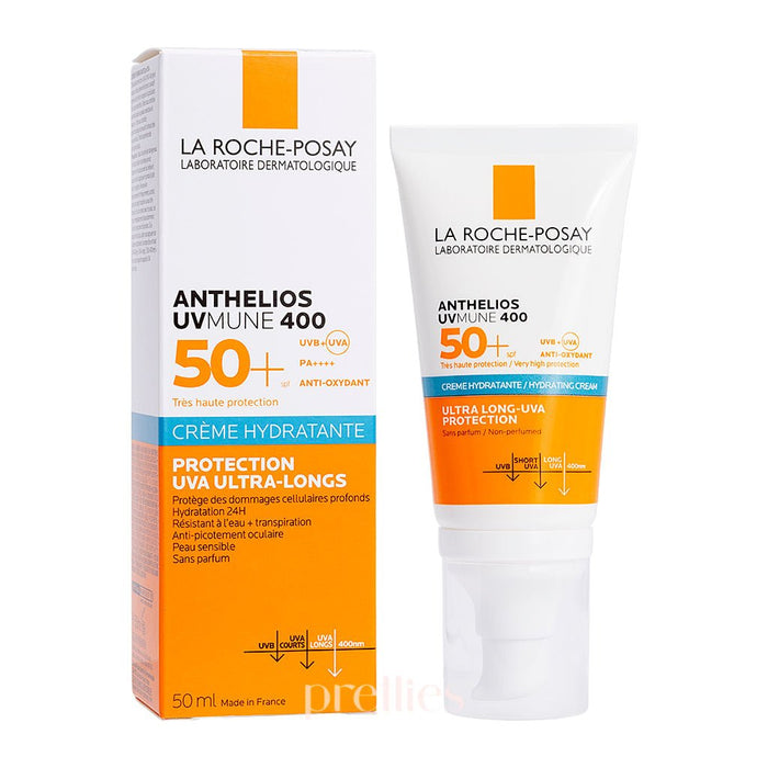 La Roche Posay Anthelios UVmune 400 Cream SPF50+ 50ml (Blue)
