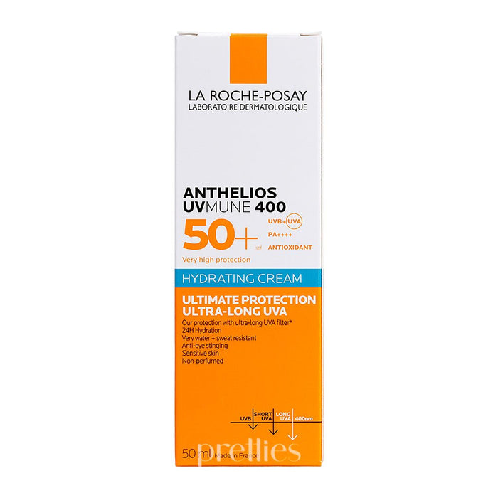 La Roche Posay Anthelios UVmune 400 Cream SPF50+ 50ml (Blue)