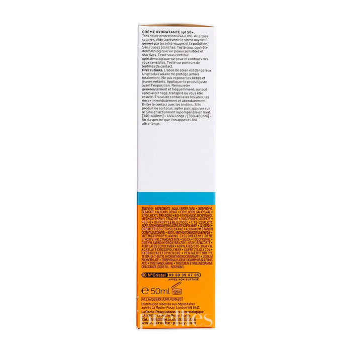 La Roche Posay Anthelios UVmune 400 Cream SPF50+ 50ml (Blue)