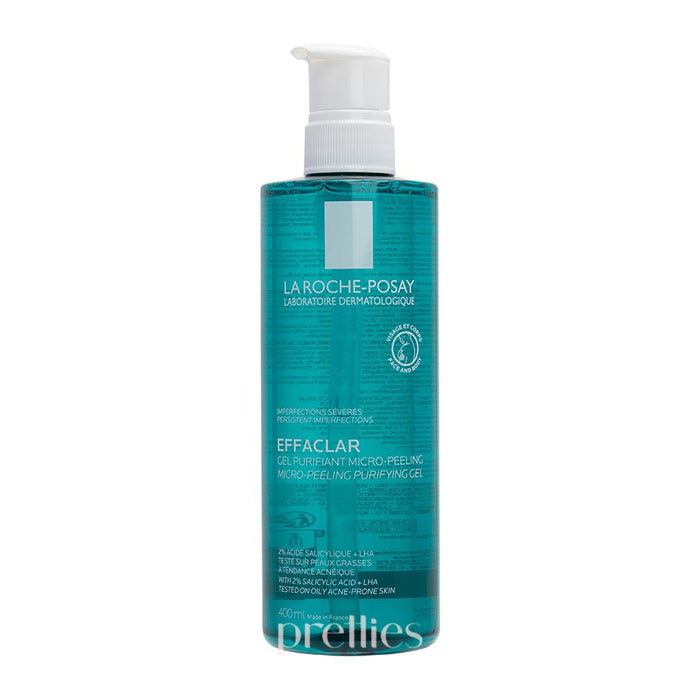 La Roche Posay Effaclar Micro - Peeling Purifying Gel 400ml - Pretties.com.hk
