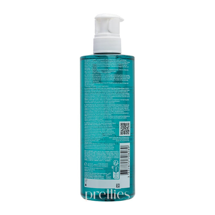 La Roche Posay Effaclar Micro - Peeling Purifying Gel 400ml - Pretties.com.hk