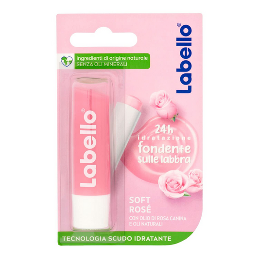 Labello 24h Moisture Lip Balm 4.8g - Soft Rose