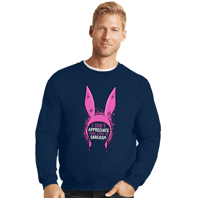 Crewneck Sweater, Unisex / Small / Navy