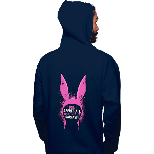 Pullover Hoodies, Unisex / Small / Navy