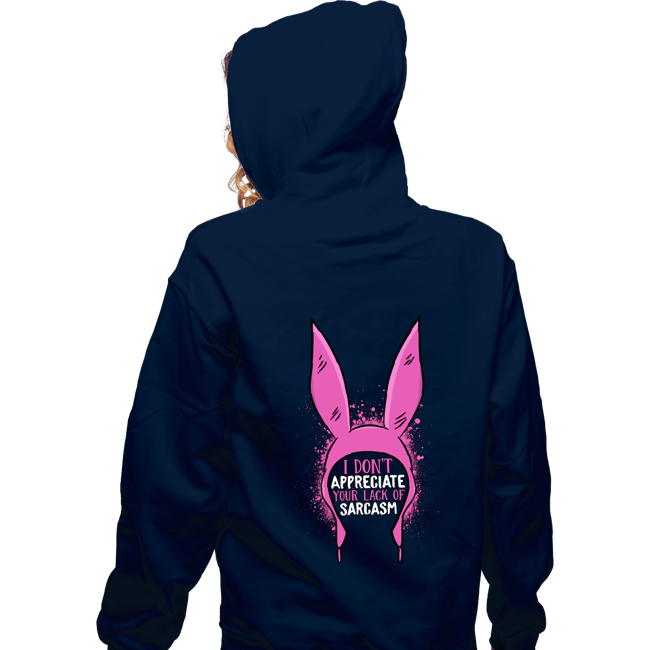 Zippered Hoodies, Unisex / Small / Navy