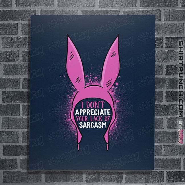 Posters / 4"x6" / Navy