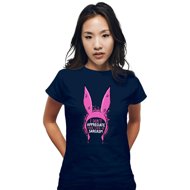Fitted Shirts, Woman / Small / Navy