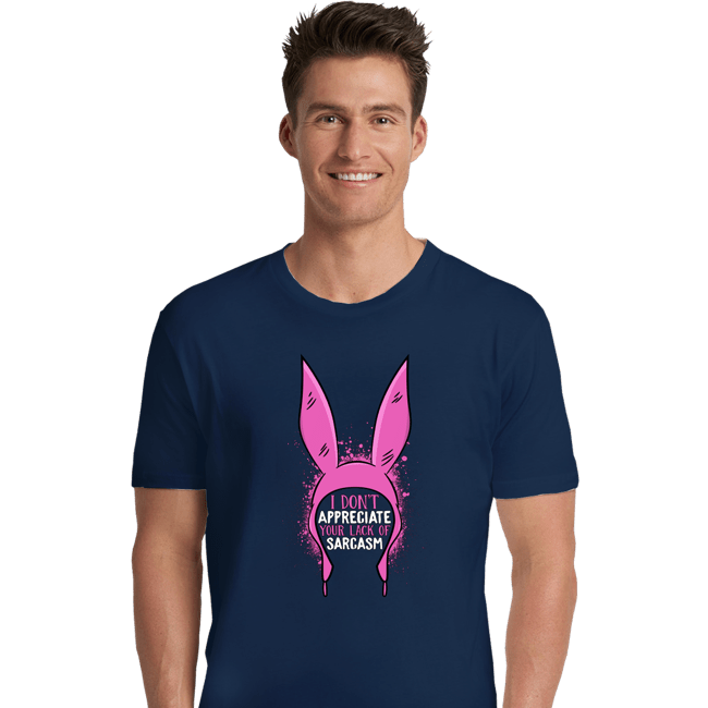Premium Shirts, Unisex / Small / Navy