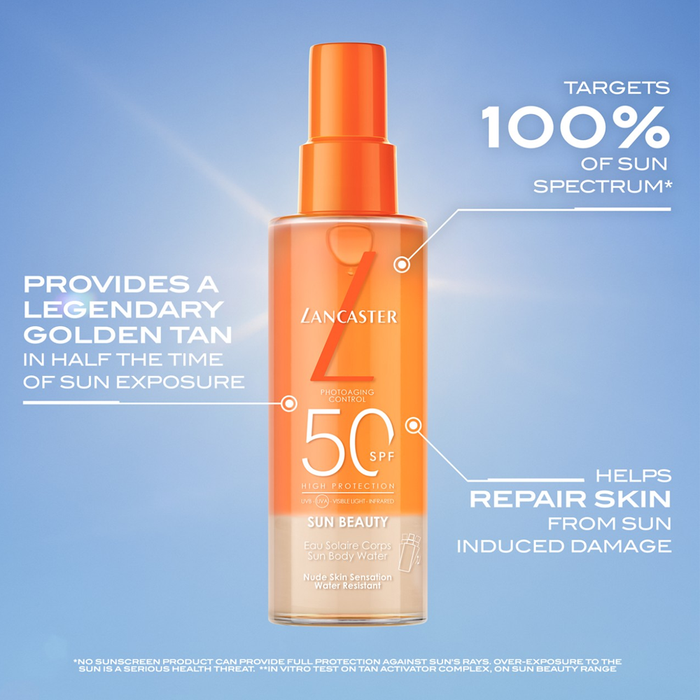 Lancaster Sun Beauty Body Water SPF50 150ml