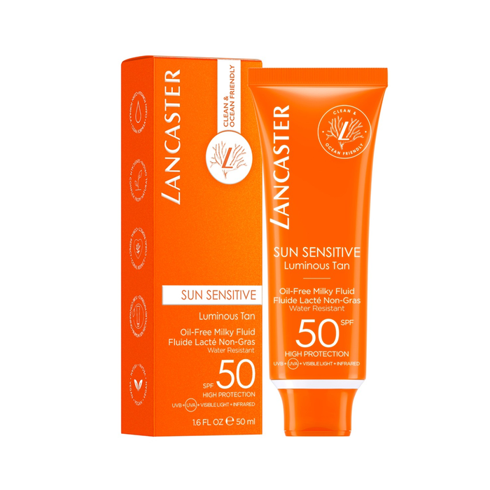 Lancaster Sun Sensitive Oil-Free Milky Fluid SPF50 50ml