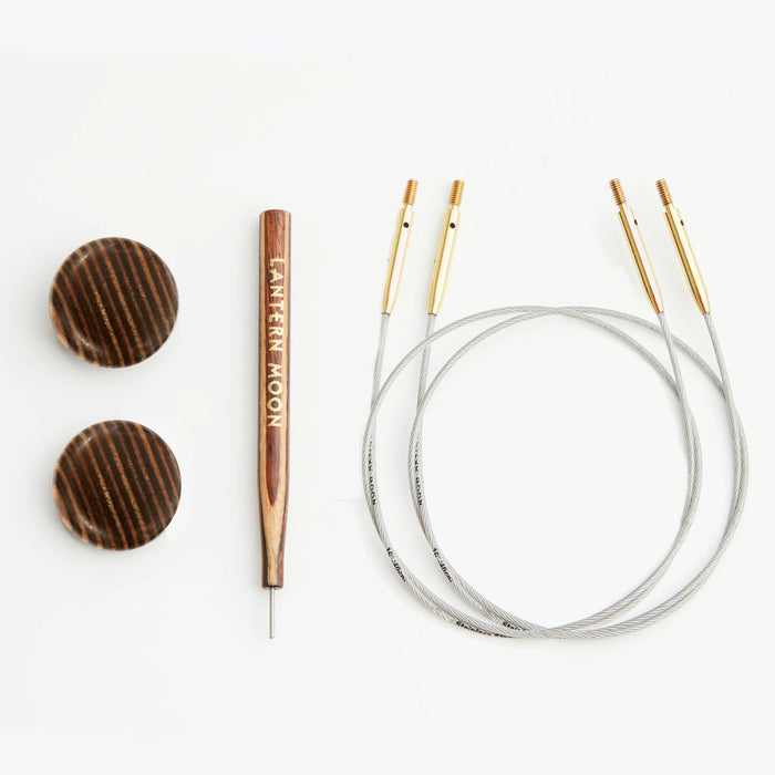 Lantern Moon Fixed Cords - Stainless Steel