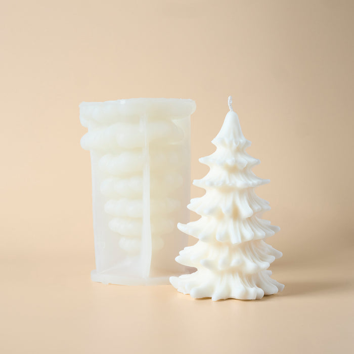 Large Pine Tree Silicone Mold