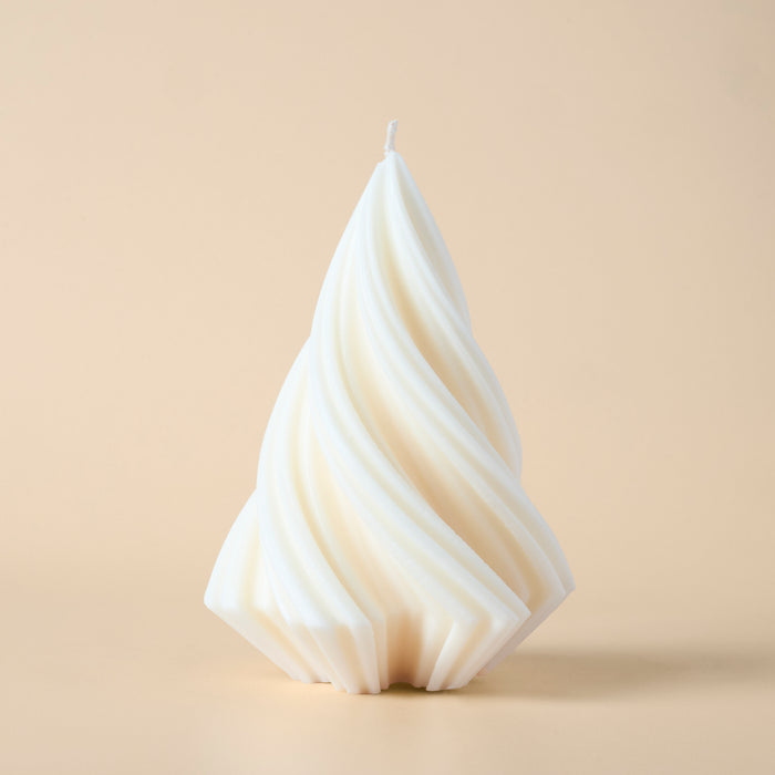 Large Swirl Tree Silicone Mold