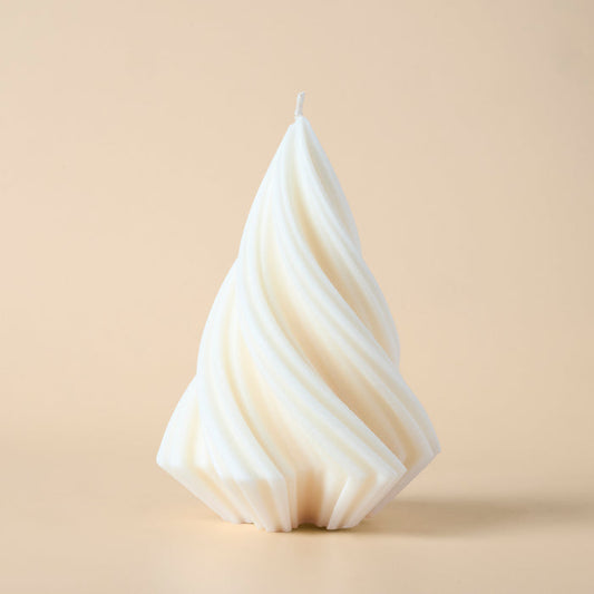 Large Swirl Tree Silicone Mold
