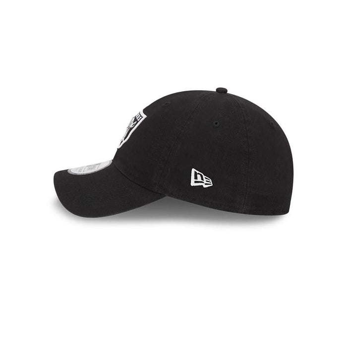 Pictured is this NFL X Bad Bunny Las Vegas Raiders Casual Classic cap in black. 6