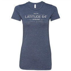 Latitude 64 Ladies Genuine T-shirt