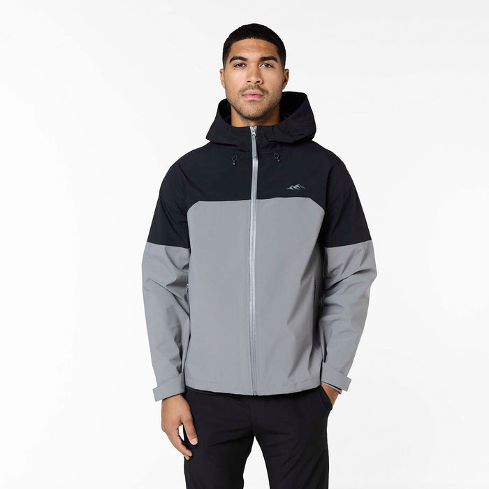 Layered Shell Sport Jacket 2.0 | Black/Charcoal
