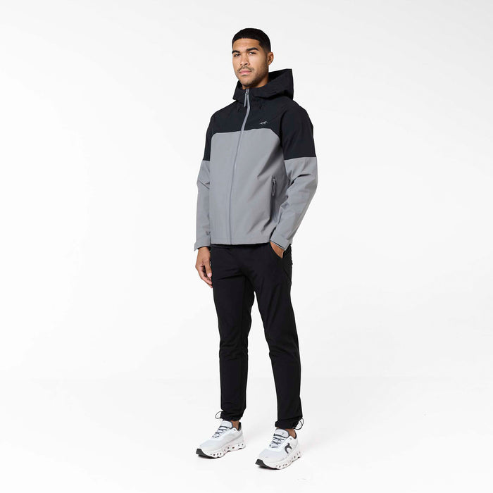 Layered Shell Sport Jacket 2.0 | Black/Charcoal