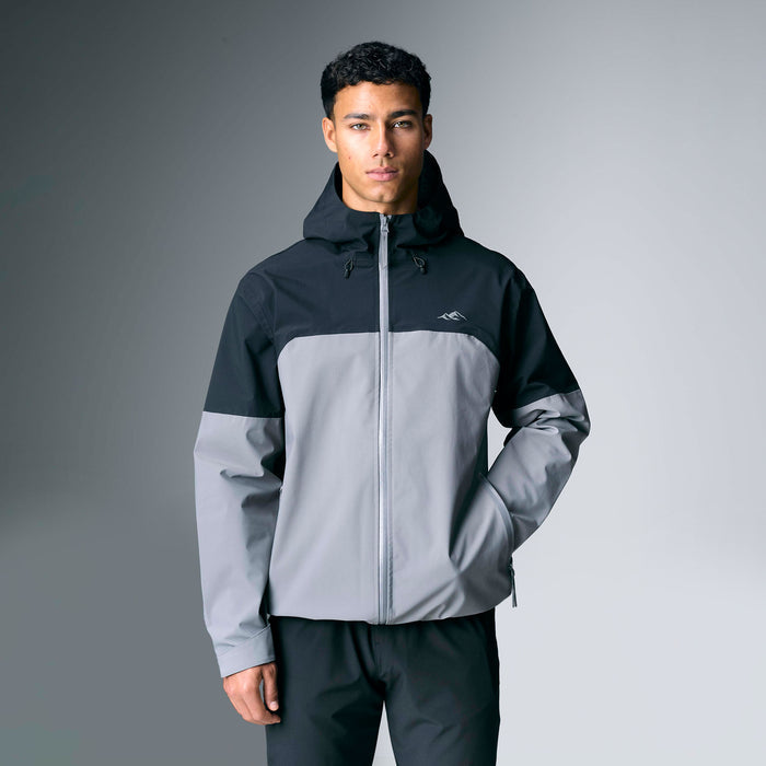 Layered Shell Sport Jacket 2.0 | Black/Charcoal