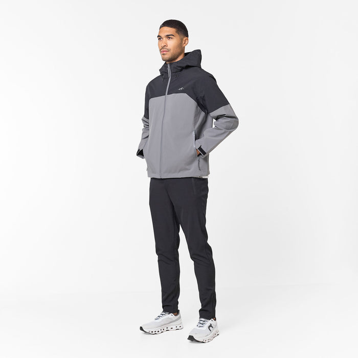 Layered Shell Sport Jacket 2.0 | Black/Charcoal