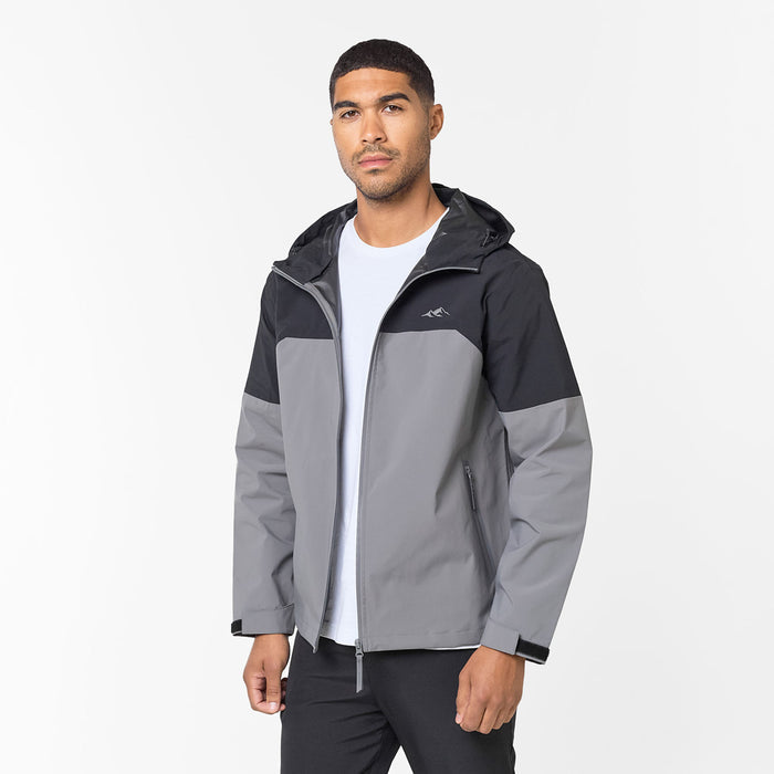 Layered Shell Sport Jacket 2.0 | Black/Charcoal