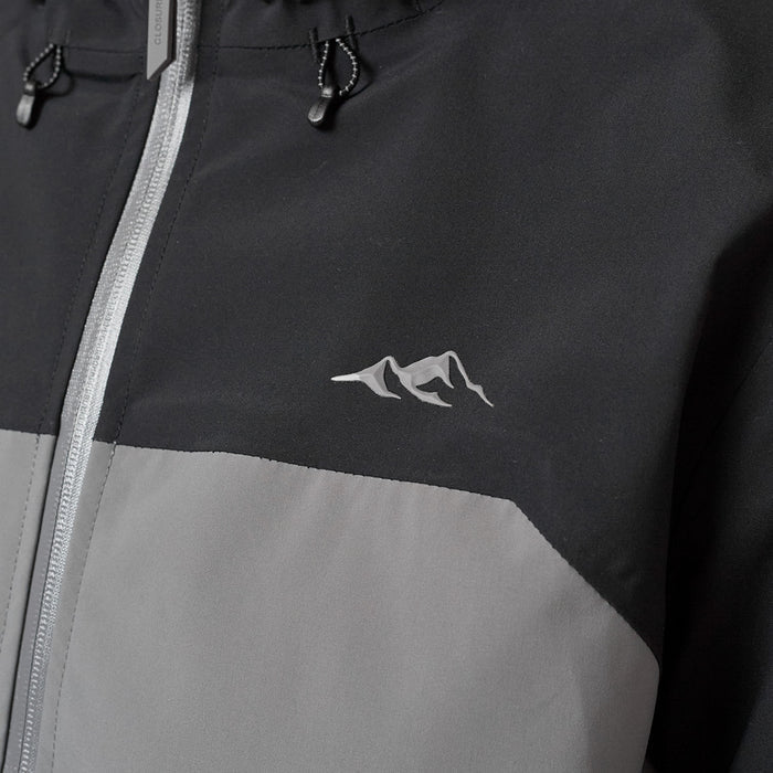 Layered Shell Sport Jacket 2.0 | Black/Charcoal