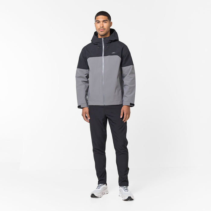 Layered Shell Sport Jacket 2.0 | Black/Charcoal