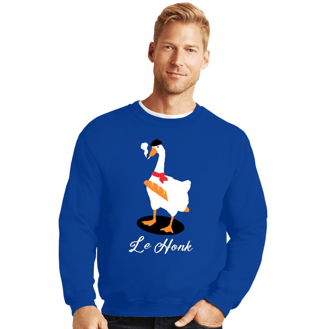 Crewneck Sweater, Unisex / Small / Royal Blue