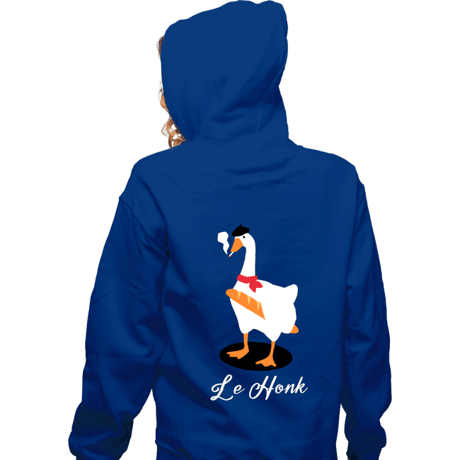 Zippered Hoodies, Unisex / Small / Royal Blue