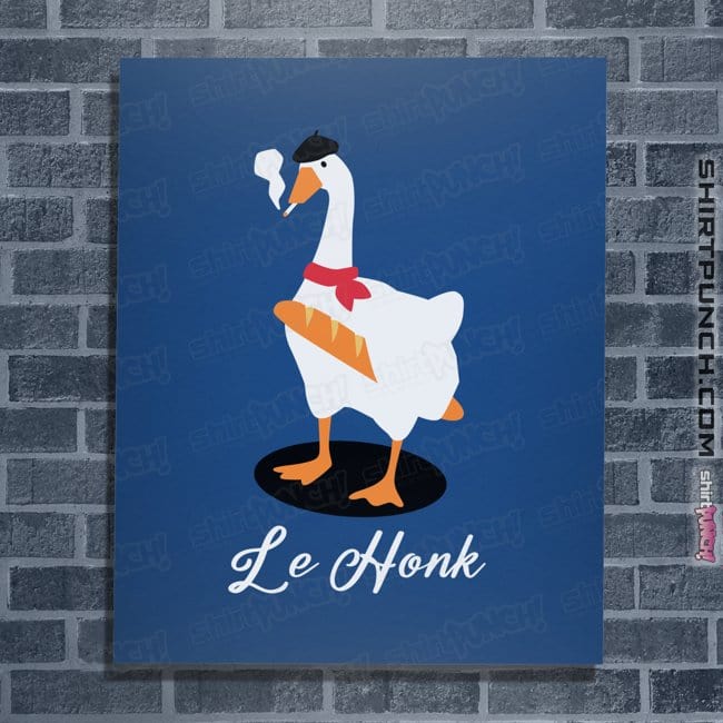 Posters / 4"x6" / Royal Blue