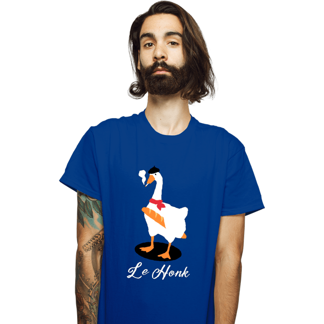 Secret_Shirts T-Shirts, Unisex / Small / Royal Blue Le Honk