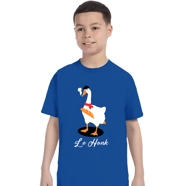 Secret_Shirts T-Shirts, Youth / XS / Royal Blue Le Honk