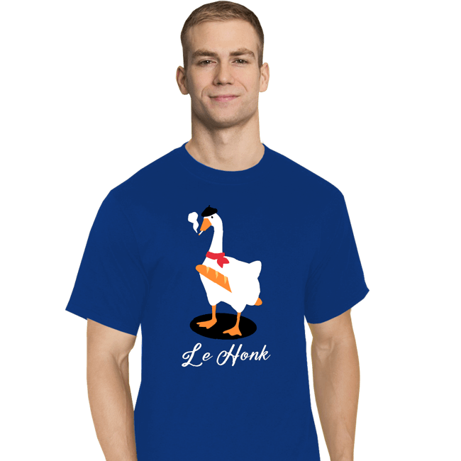 Secret_Shirts T-Shirts, Tall / Large / Royal Blue Le Honk