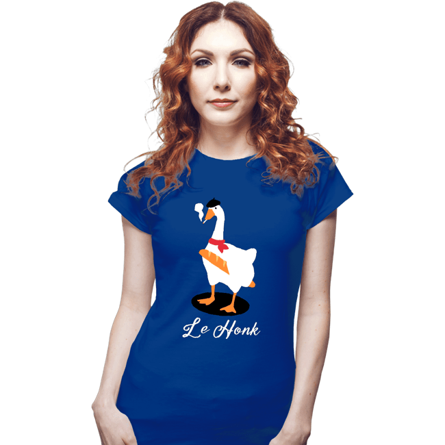 Fitted Shirts, Woman / Small / Royal Blue