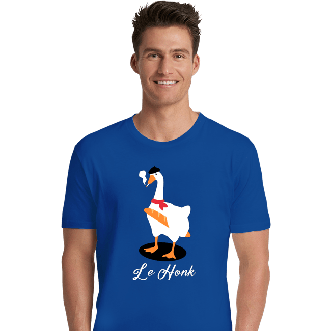 Premium Shirts, Unisex / Small / Royal Blue