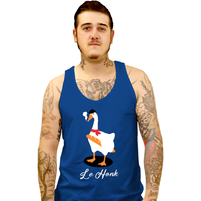 Tank Top, Unisex / Small / Royal Blue