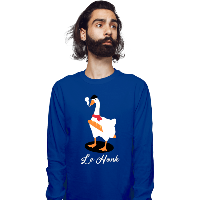 Long Sleeve Shirts, Unisex / Small / Royal Blue