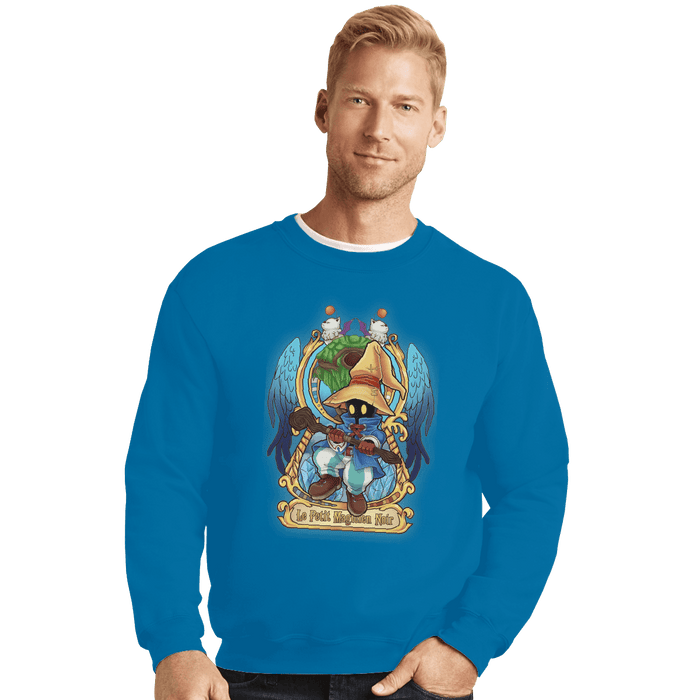 Crewneck Sweater, Unisex / Small / Sapphire
