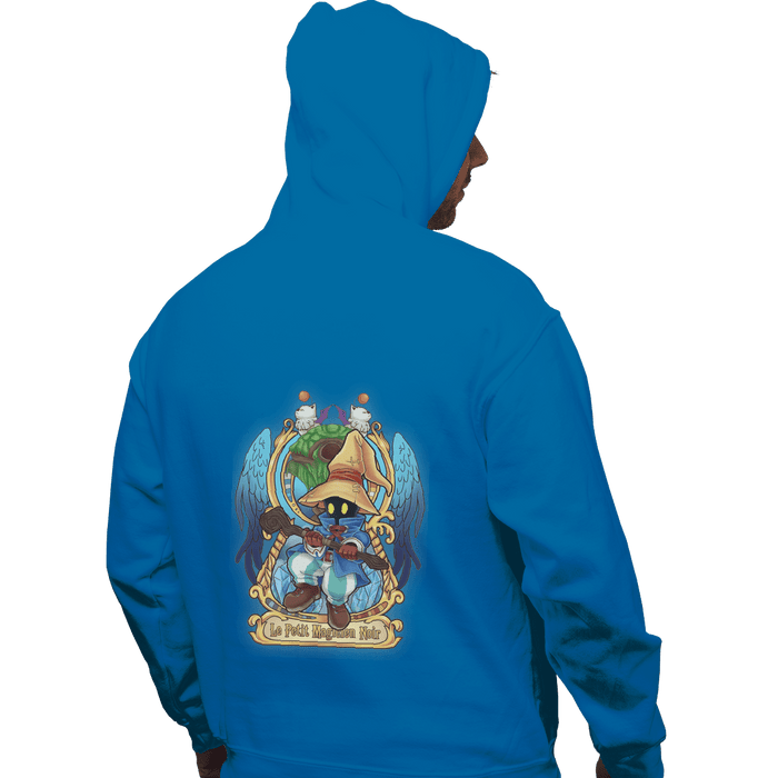 Pullover Hoodies, Unisex / Small / Sapphire