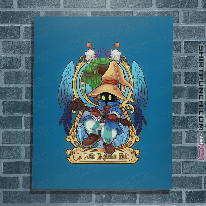 Posters / 4"x6" / Sapphire