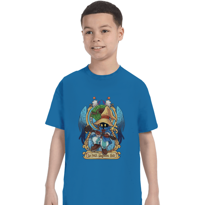 Shirts T-Shirts, Youth / XS / Sapphire Le Petit Magicien Noir