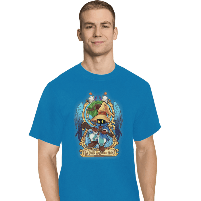 Shirts T-Shirts, Tall / Large / Royal Le Petit Magicien Noir