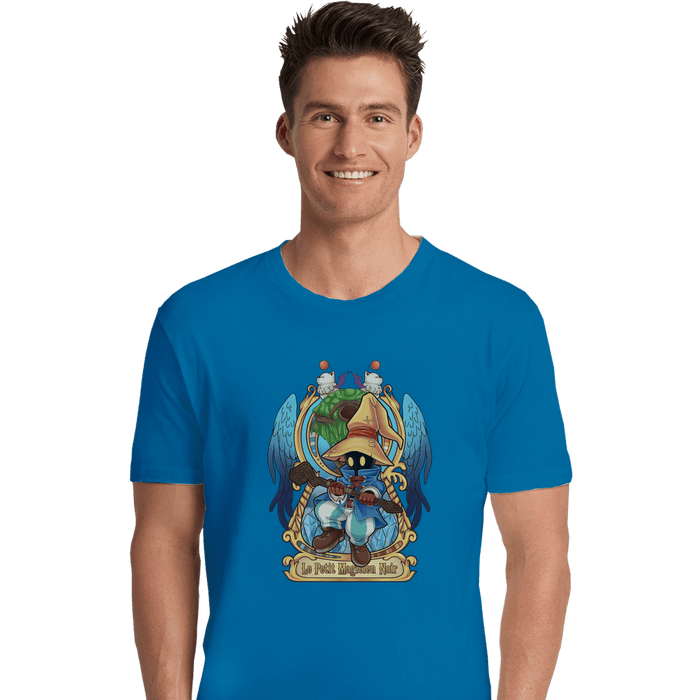 Premium Shirts, Unisex / Small / Sapphire