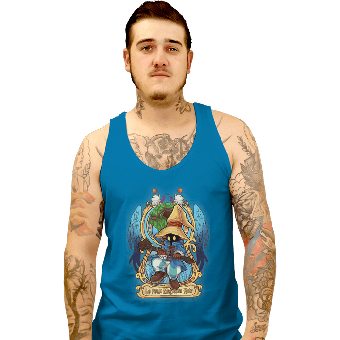 Tank Top, Unisex / Small / Sapphire