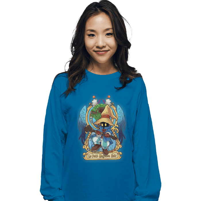 Long Sleeve Shirts, Unisex / Small / Sapphire