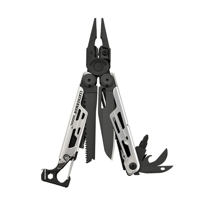 Signal Multi-Tool, black and stainless steel