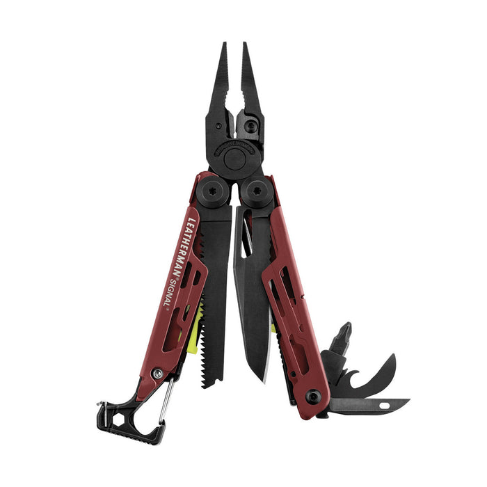 Signal Multi-Tool, Black and crimson