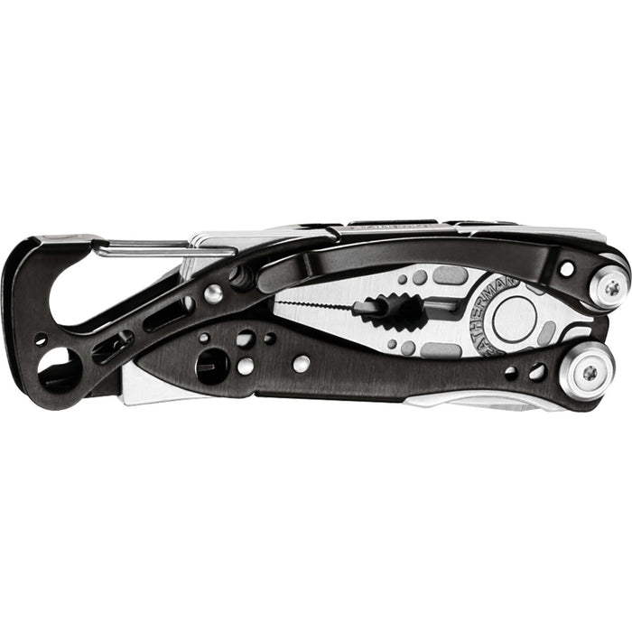 Leatherman Skeletool CX, folded, on side