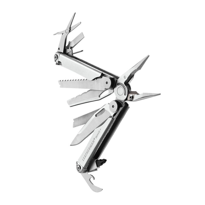 Wave+ Multitool, fully open